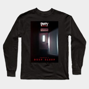 Poppy play time poster t-shirt🔥🔥 Long Sleeve T-Shirt